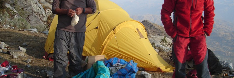 campo base huascarán