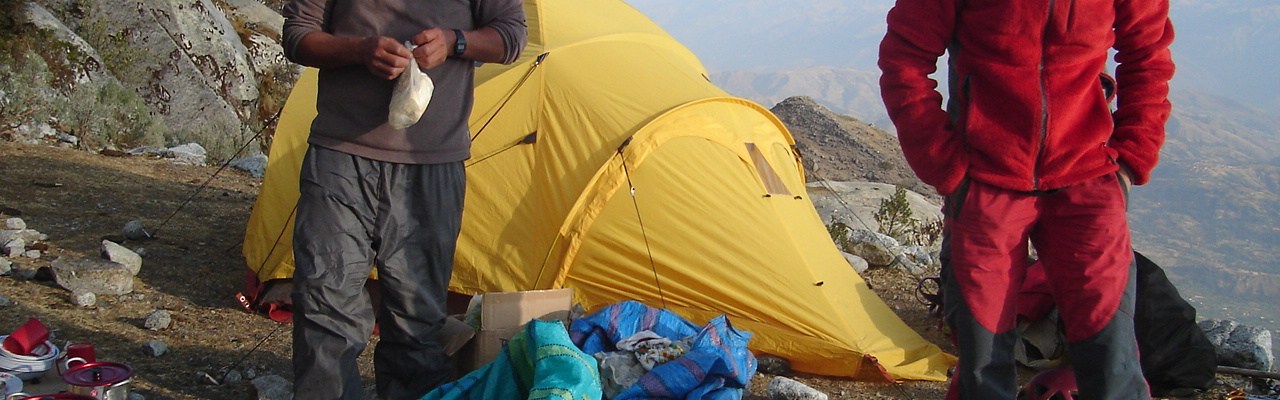 campo base huascarán