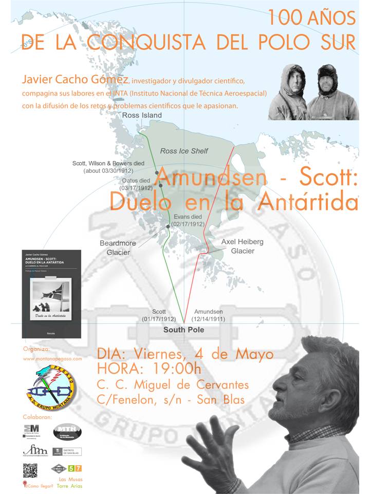 carlos cacho duelo en la antartida