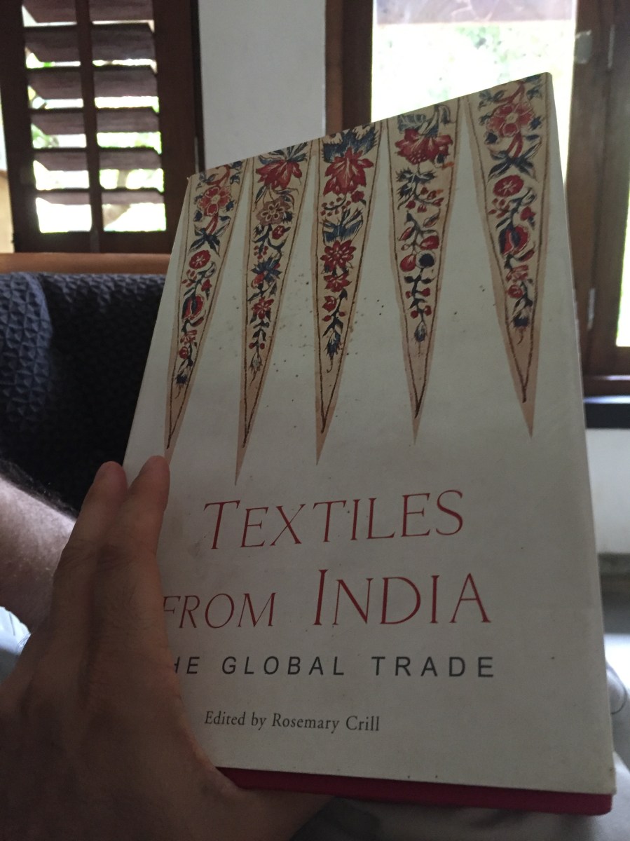 Textiles from India Cover
