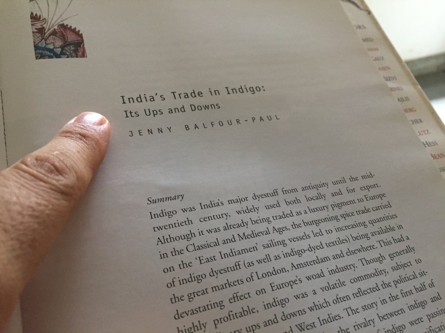 Textiles from India Indigo